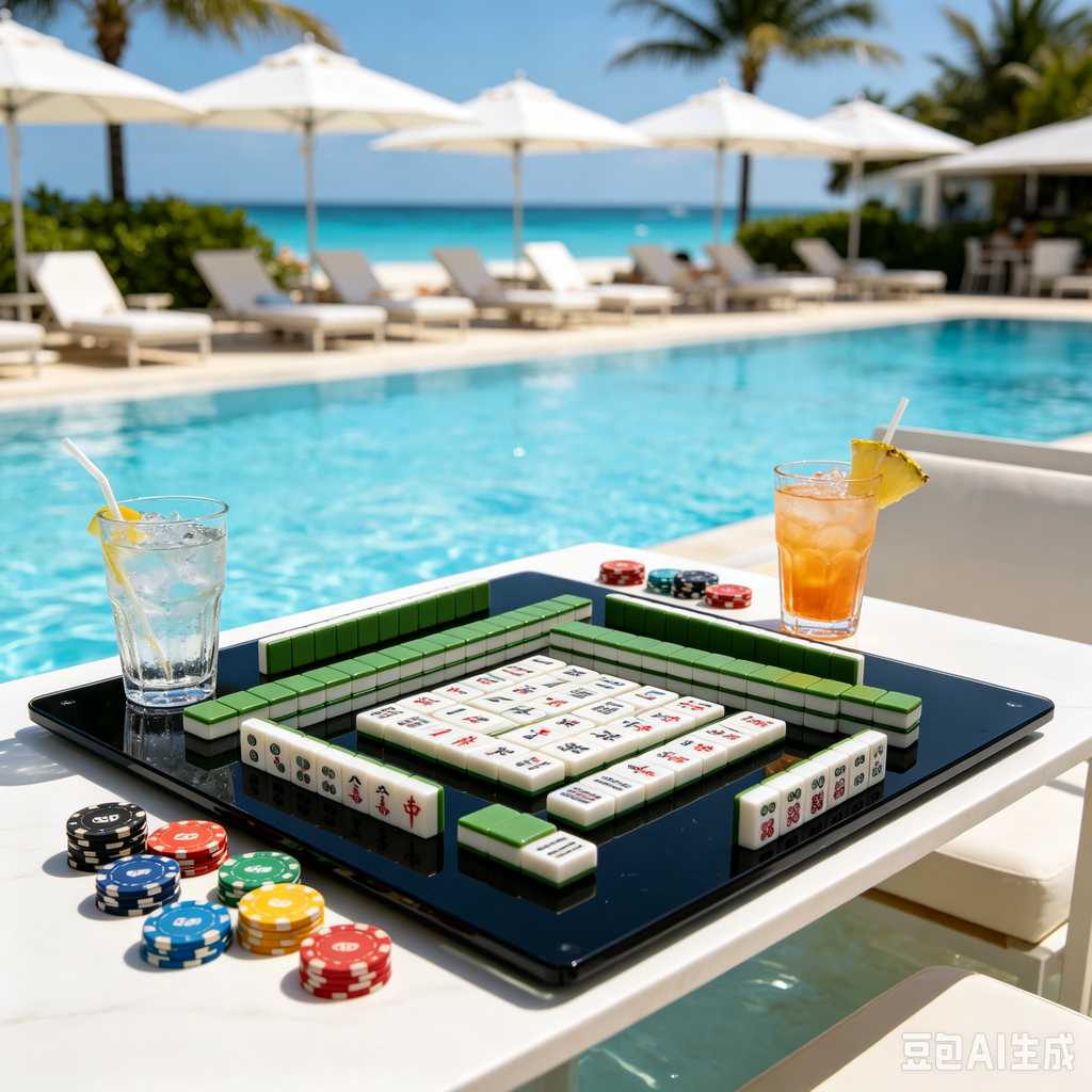 small foldable mahjong table