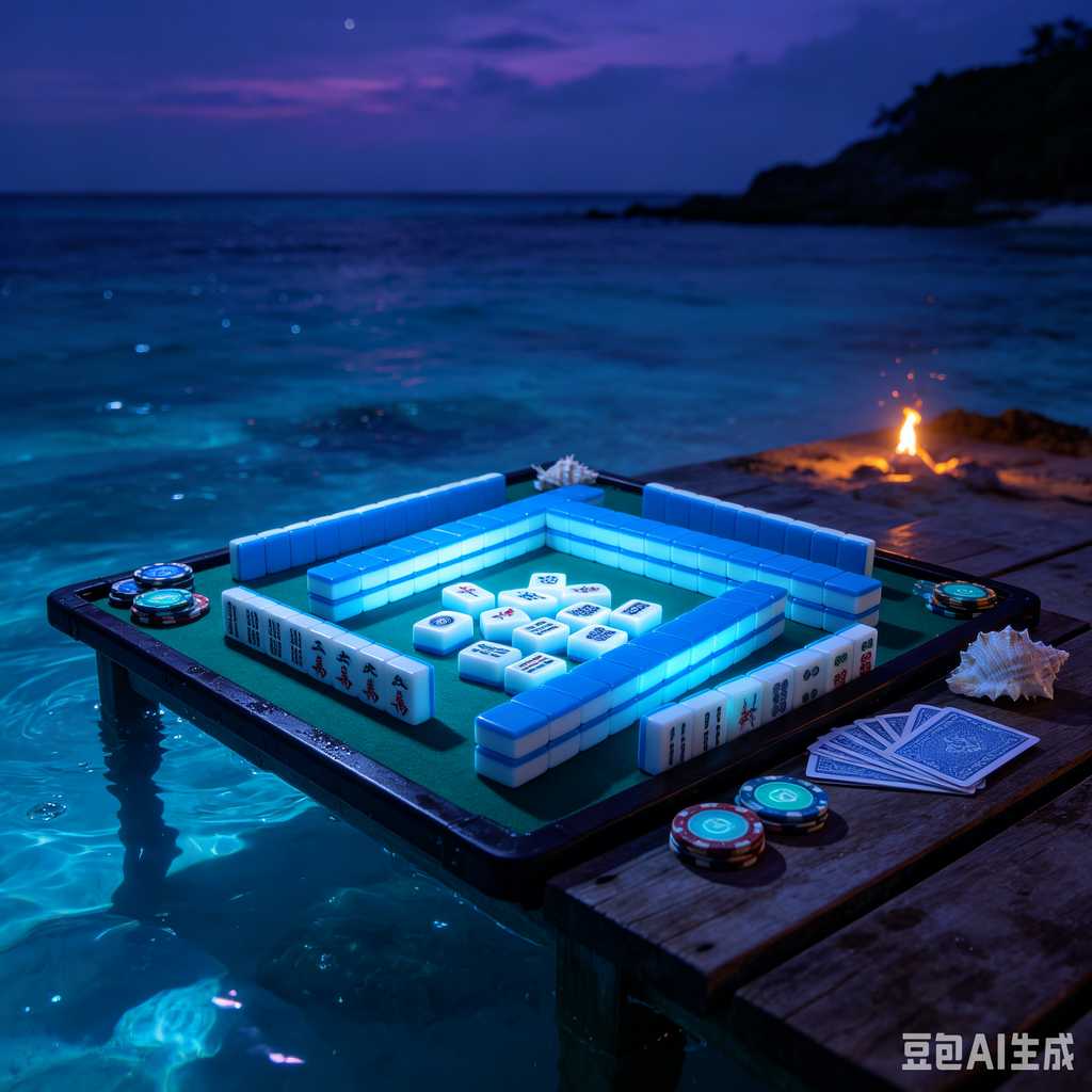 mahjong set with storage case
