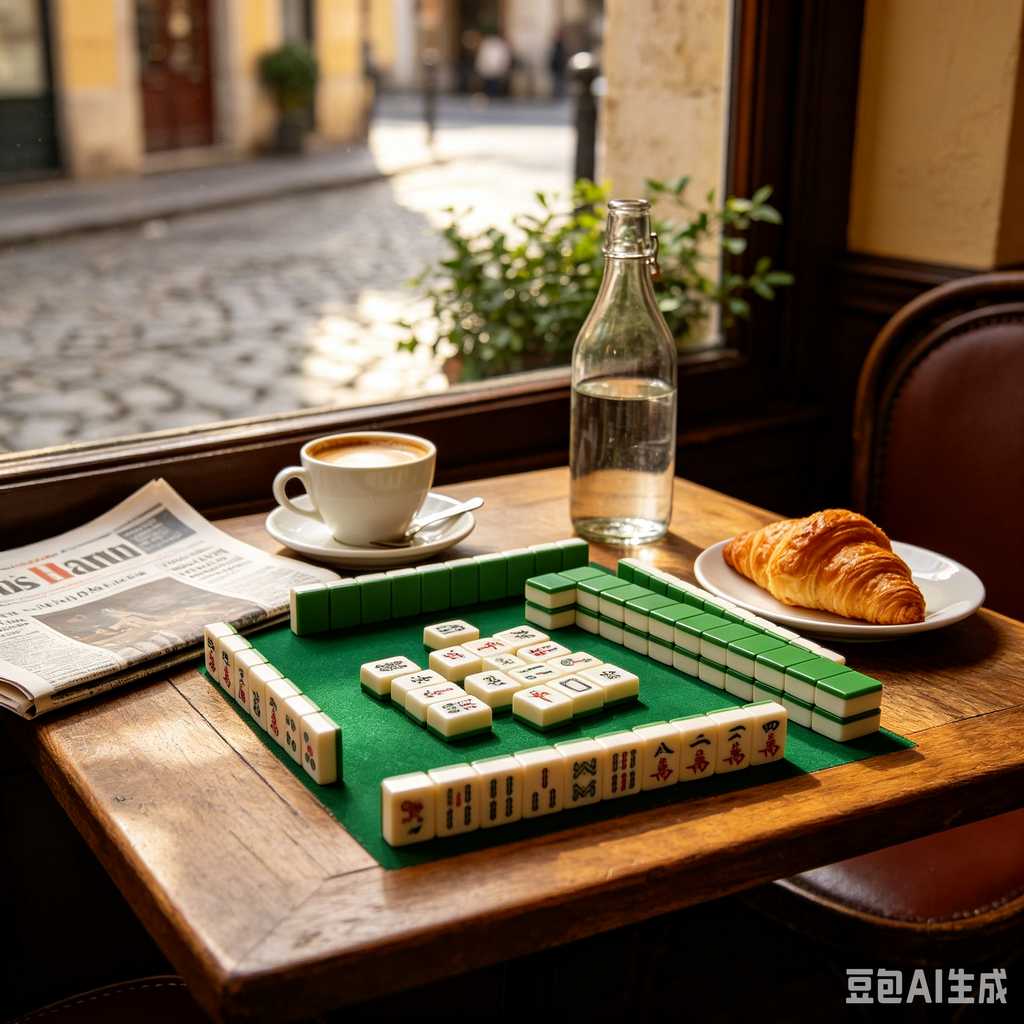 holiday packing mahjong set