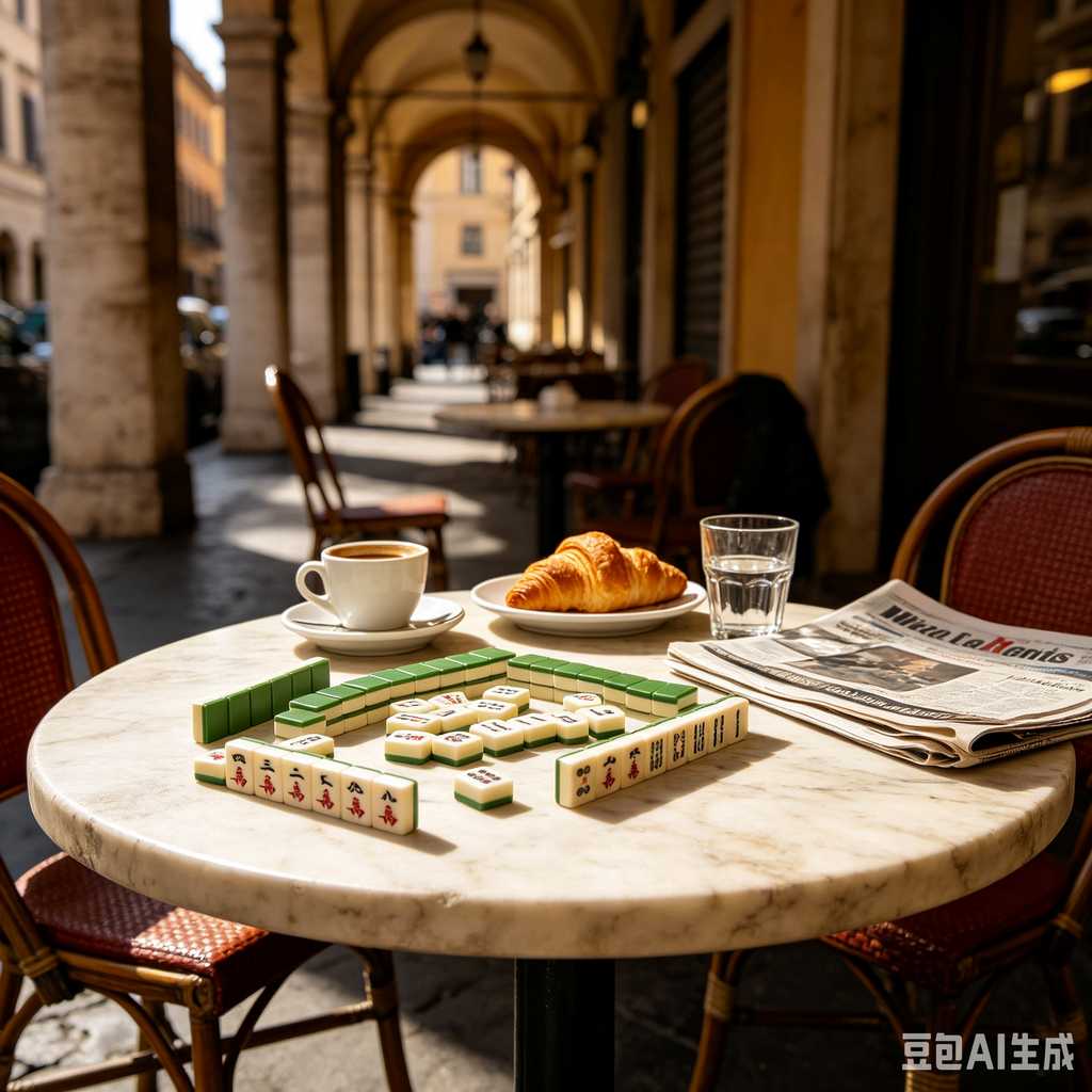 promotional custom mahjong set