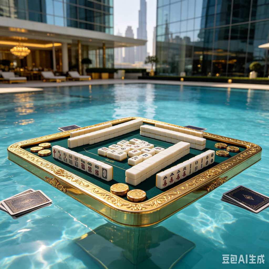 mahjong table cover mat