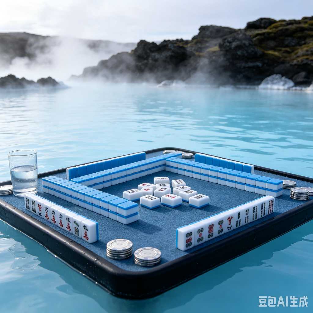 crystal mini mahjong travel set