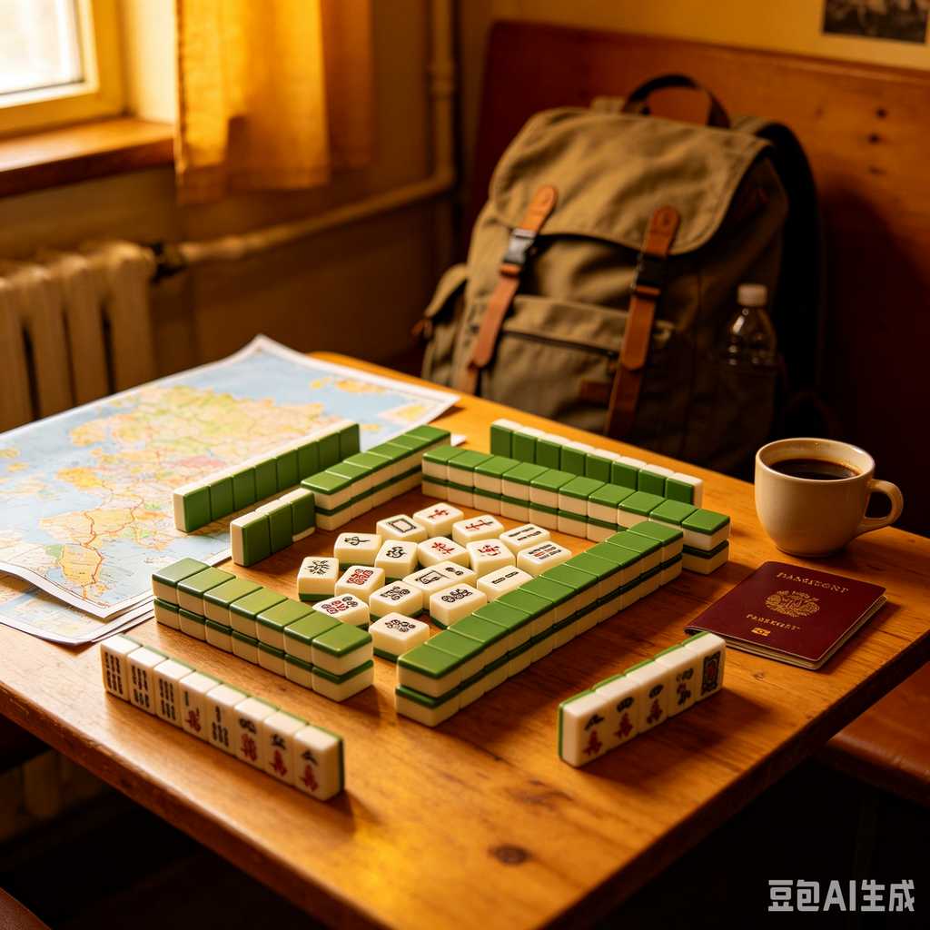 tournament mahjong set