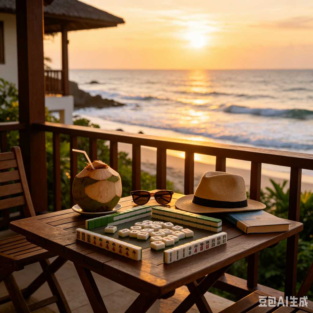 high end mahjong set