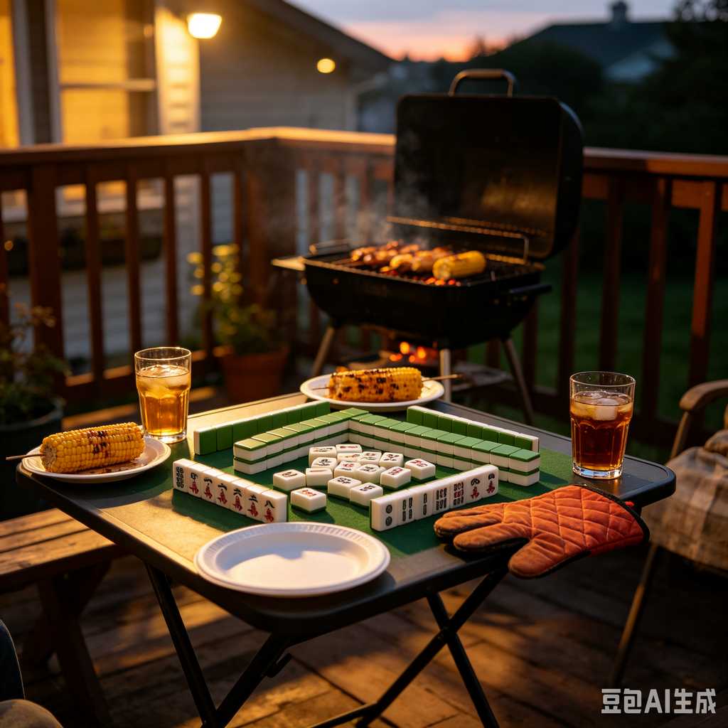 mahjong tile pushers and racks set