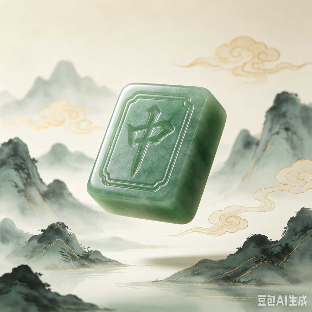 premium craft mahjong set