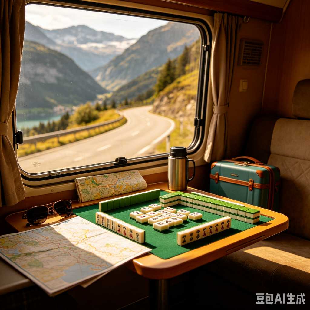 pre packed mahjong gift set