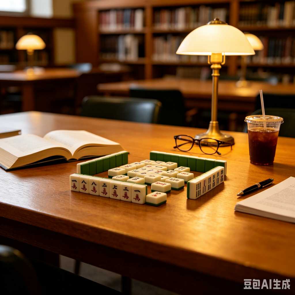 corporate promotional mahjong set