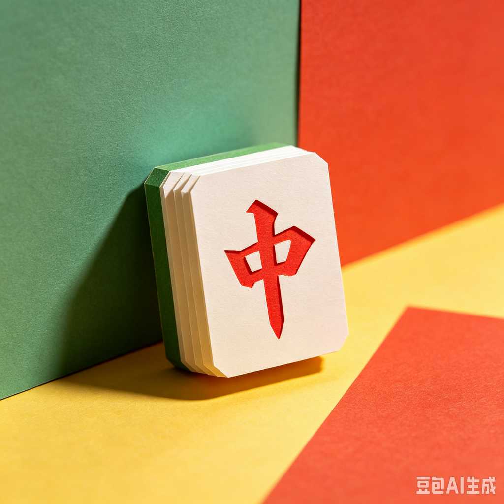 thick soft mahjong mat