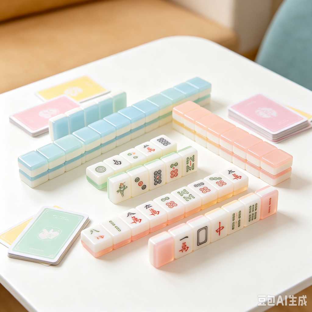 clear font mahjong tiles
