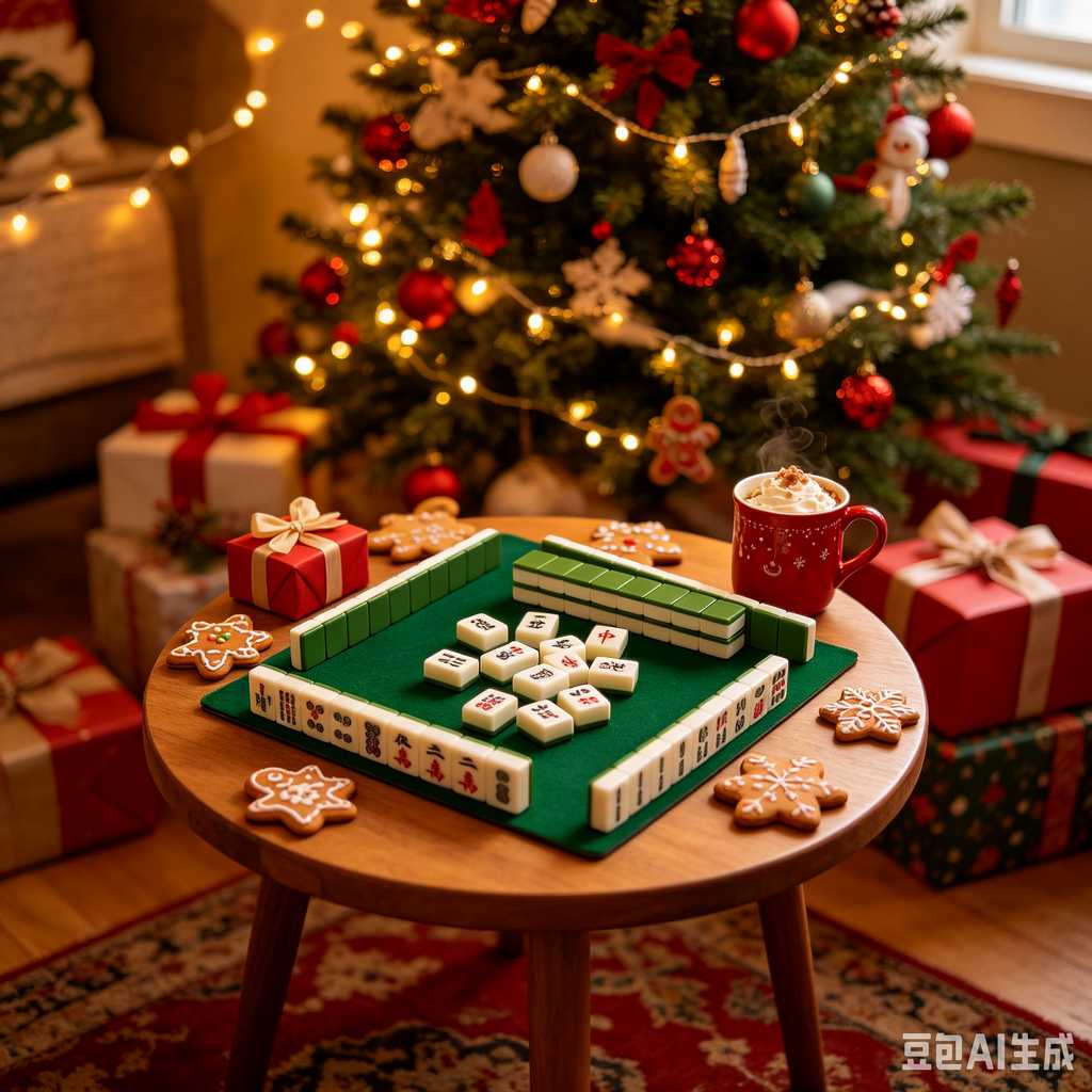 seasonal mahjong gift set