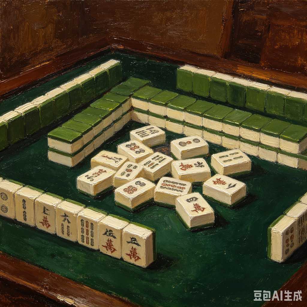 soft color mahjong set
