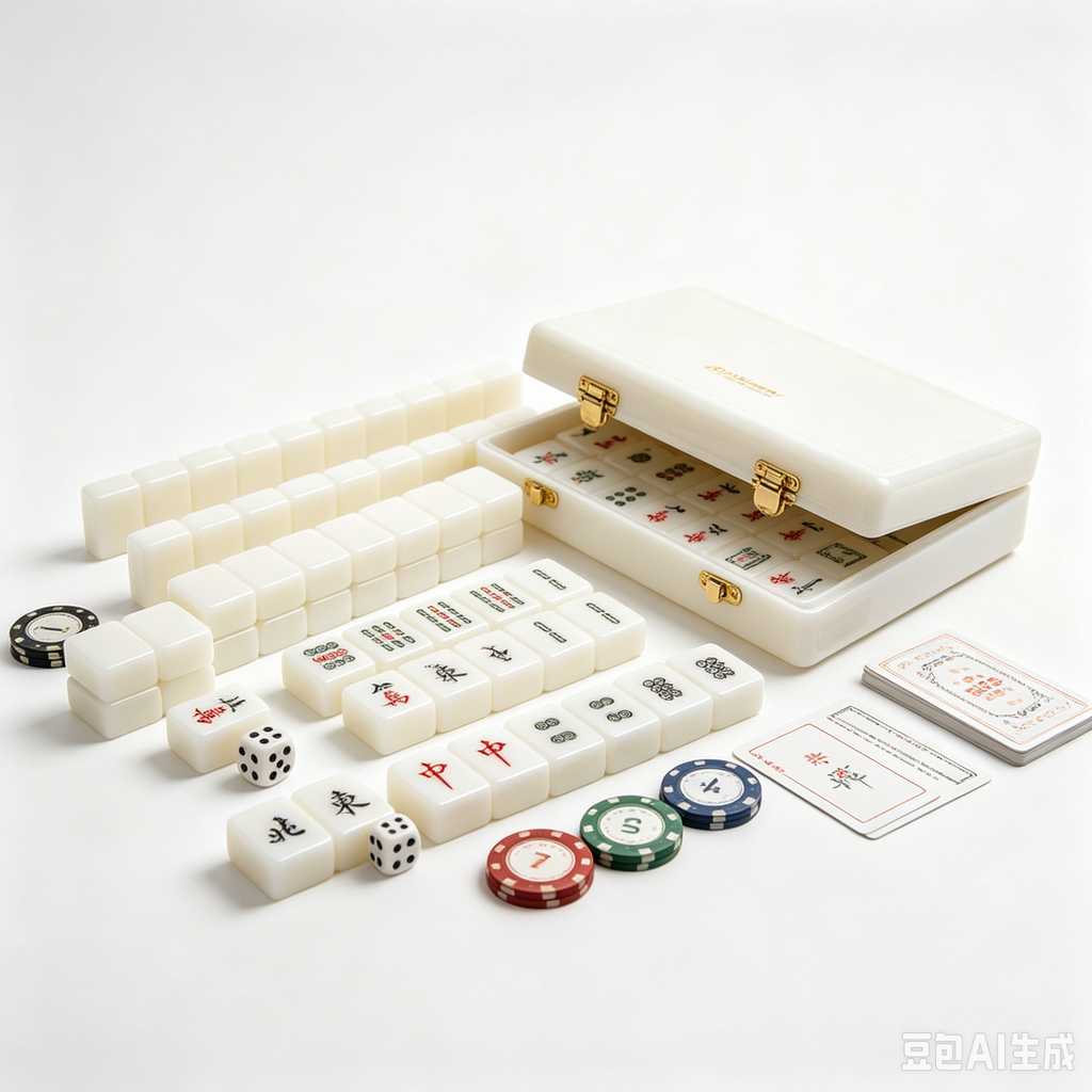competition mahjong mat