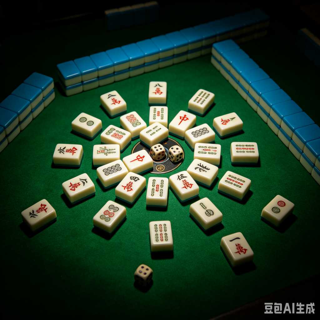competition mahjong mat