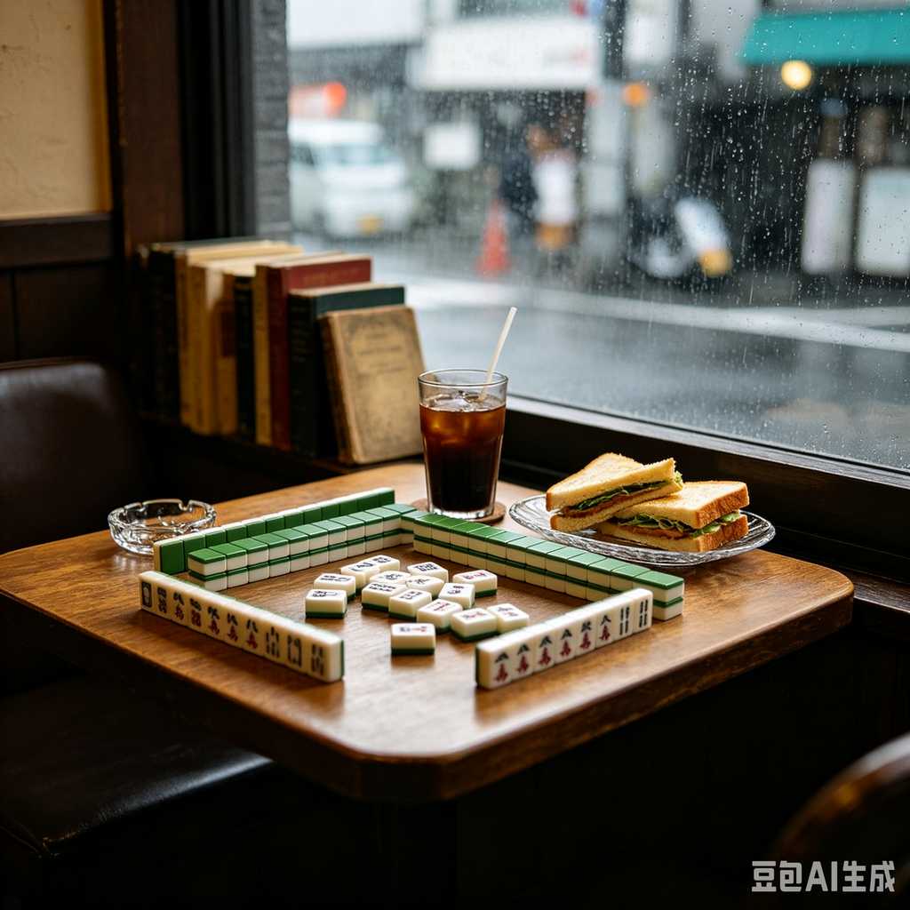high end minimalist mahjong tiles