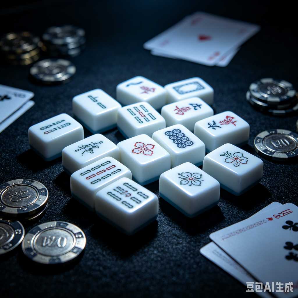professional mahjong tournament set