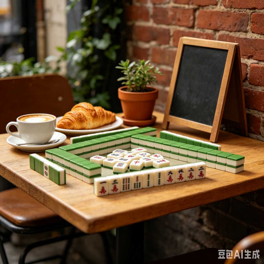 clear mini mahjong tiles portable