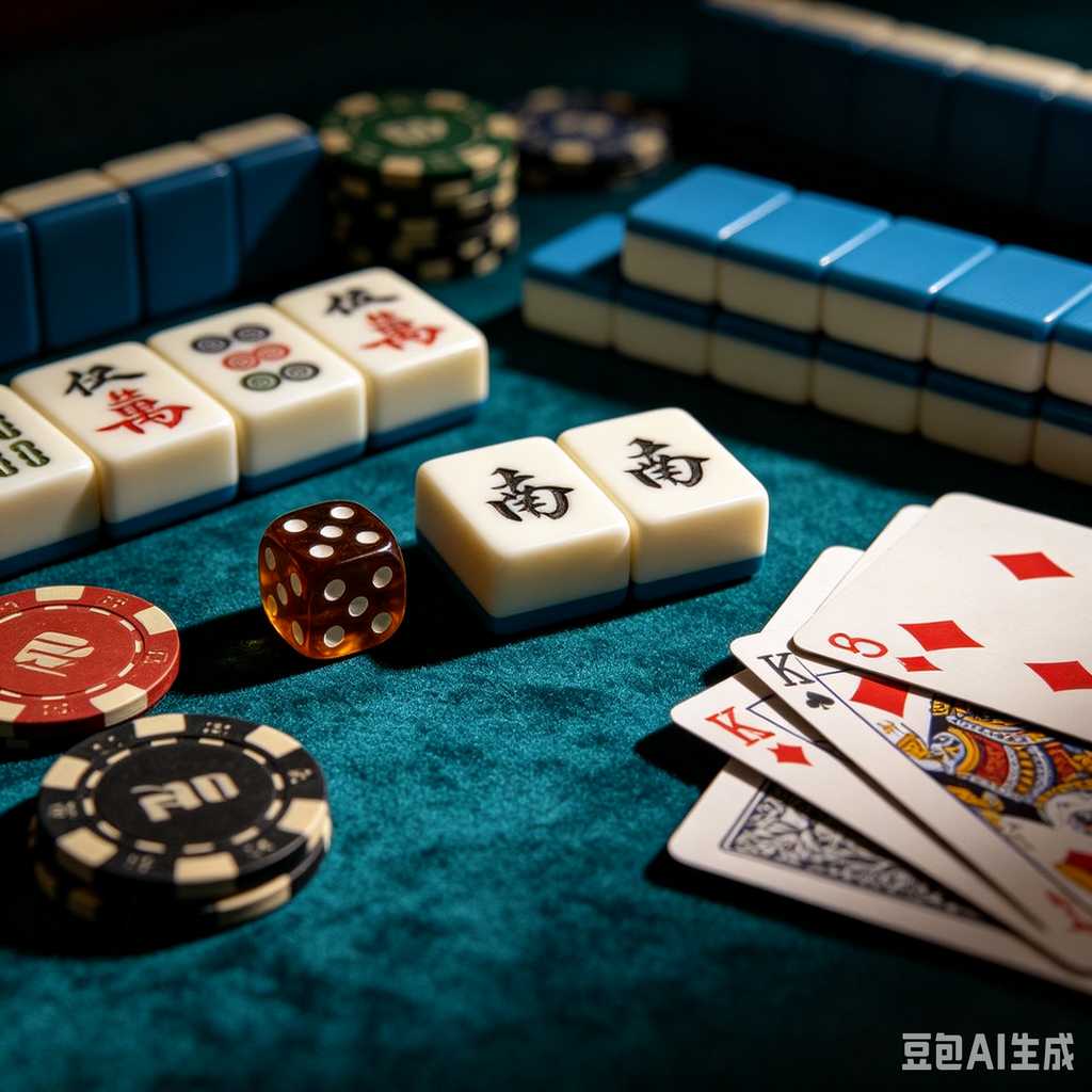 exquisite packaging mahjong set