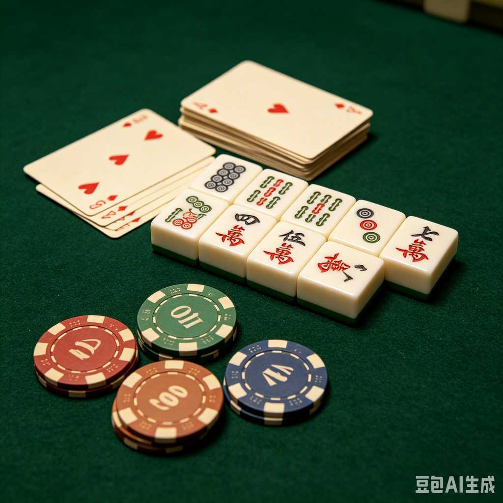 green mahjong tiles