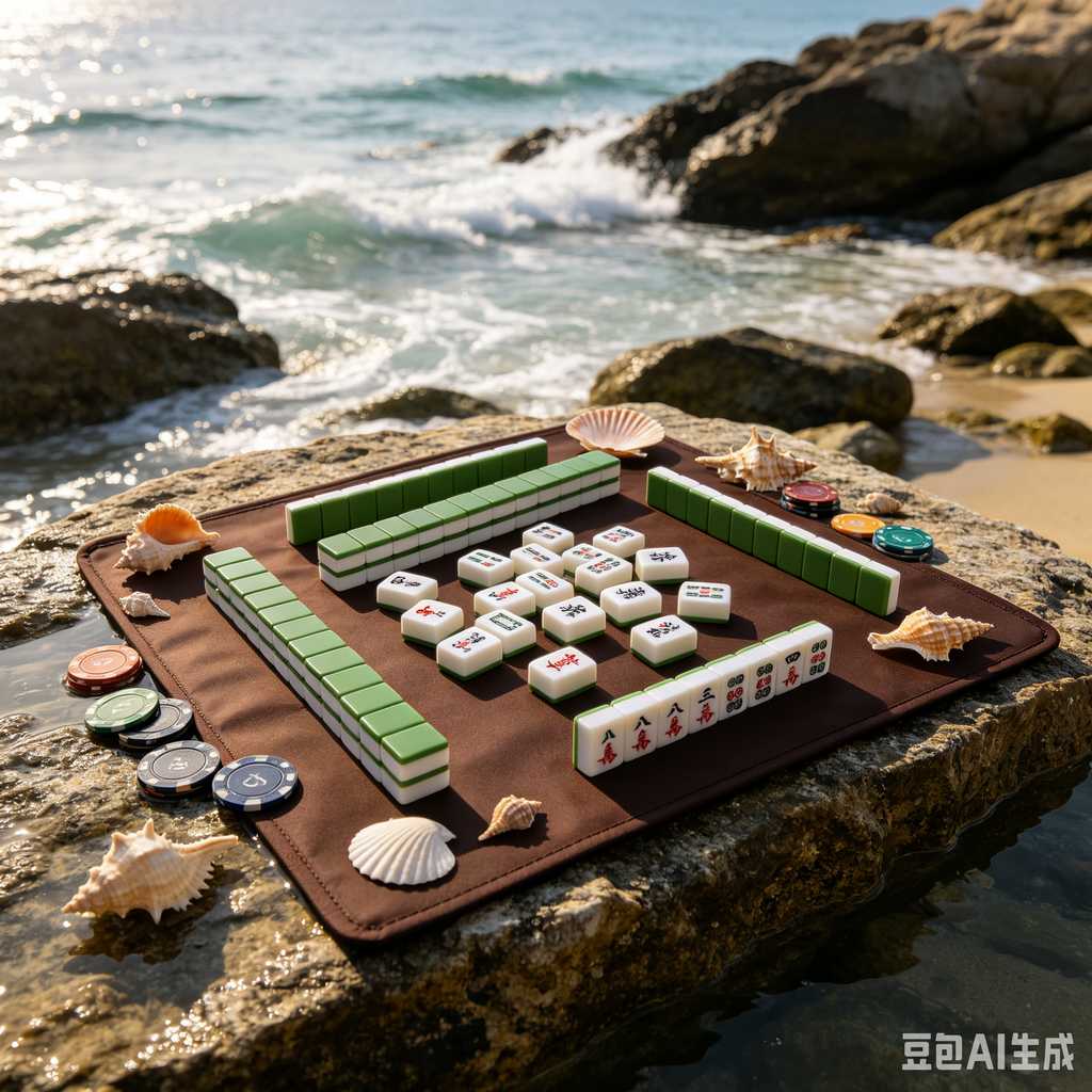creative mahjong set design